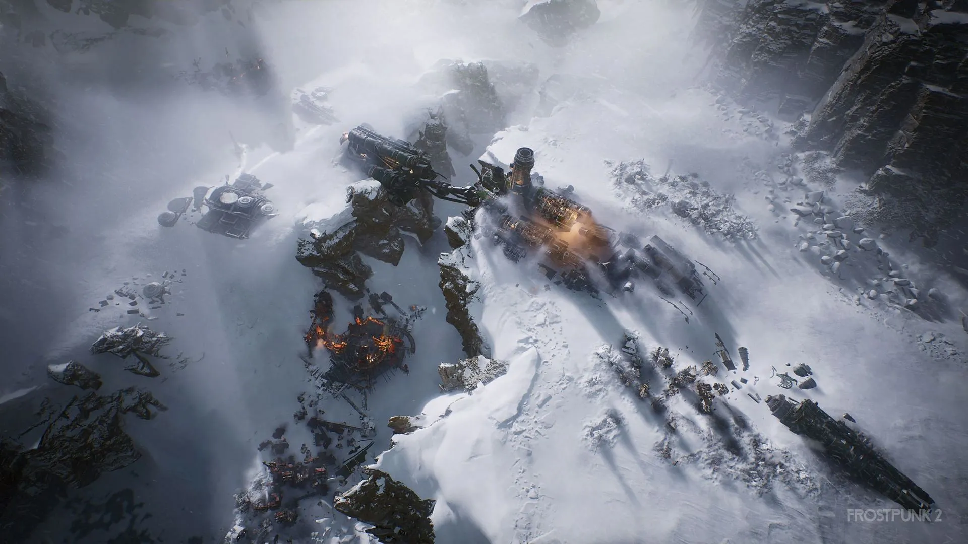 Créez vos équipes Frostland pour Frostpunk 2 Frostland Explorations (Image via 11 bit studios)