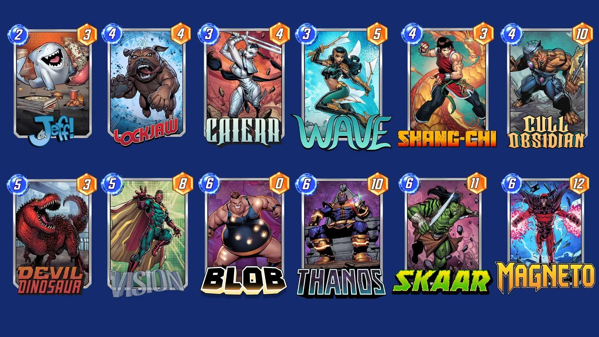 O Cull Thanos Deck é um deck Marvel Snap Cull Obsidian muito estratégico que você pode conferir (Imagem via Nuverse)