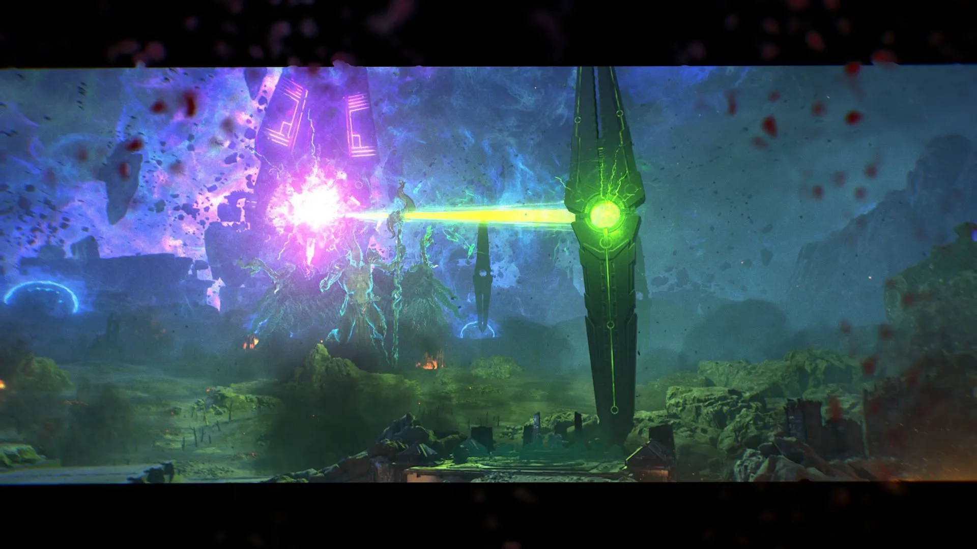 Advance to the Obelisk and interact with it (Image via Focus Entertainment)