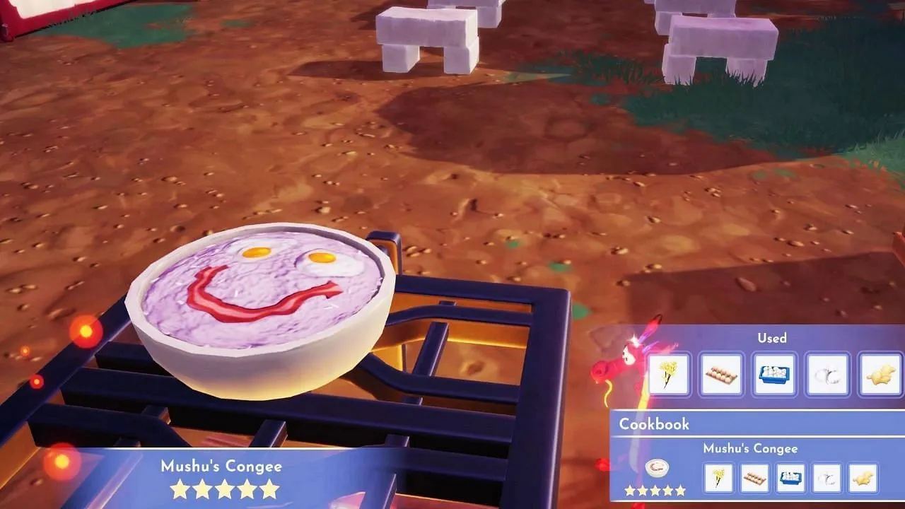 Préparez le Congee (Image via Gameloft)