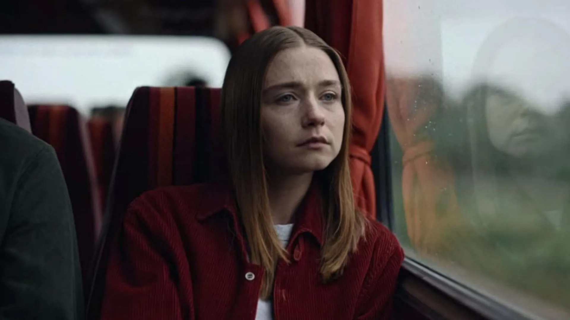 Jessica Barden in The End of the F***ing World (Immagine tramite Netflix)