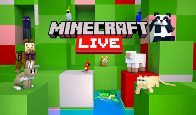 Odliczanie do wydarzenia Minecraft Live 2024