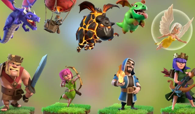 Las mejores estrategias de ataque de dragones para el Ayuntamiento 9 en Clash of Clans