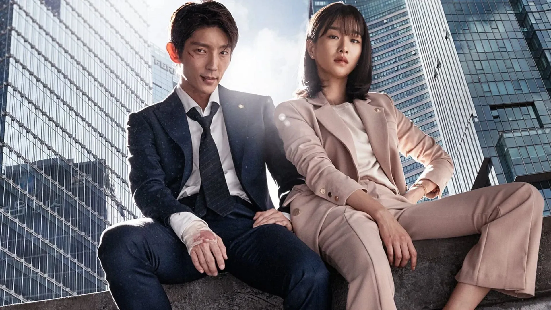 Still from Lawless Lawyer (Image via Viki)