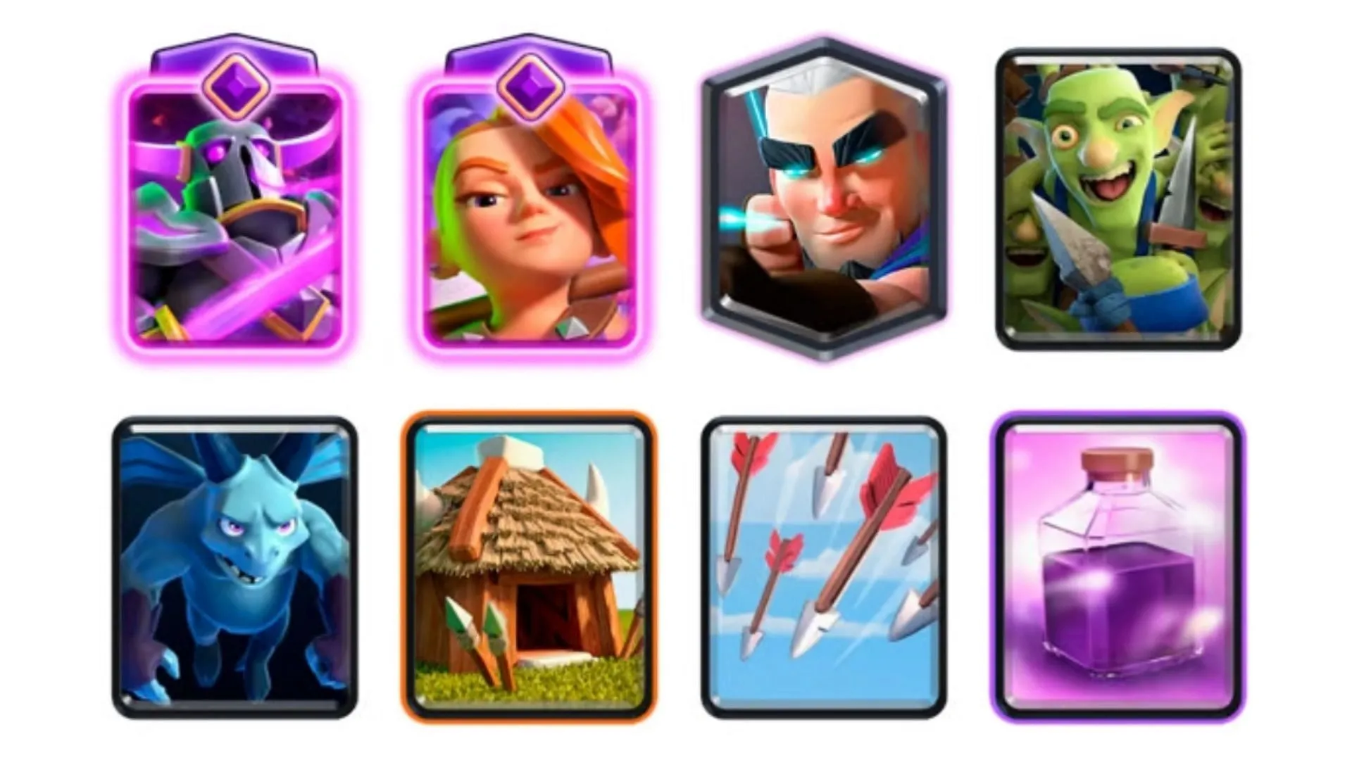 Deck GobHut MA Rage (Image via SuperCell)