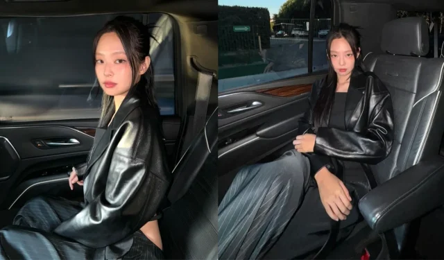 „VERDAMMT, DER SCHATTEN??“ – Jennie von BLACKPINK scheint YG Entertainment in einem aktuellen Interview mit Harper’s BAZAAR zu beschimpfen, die Fans reagieren