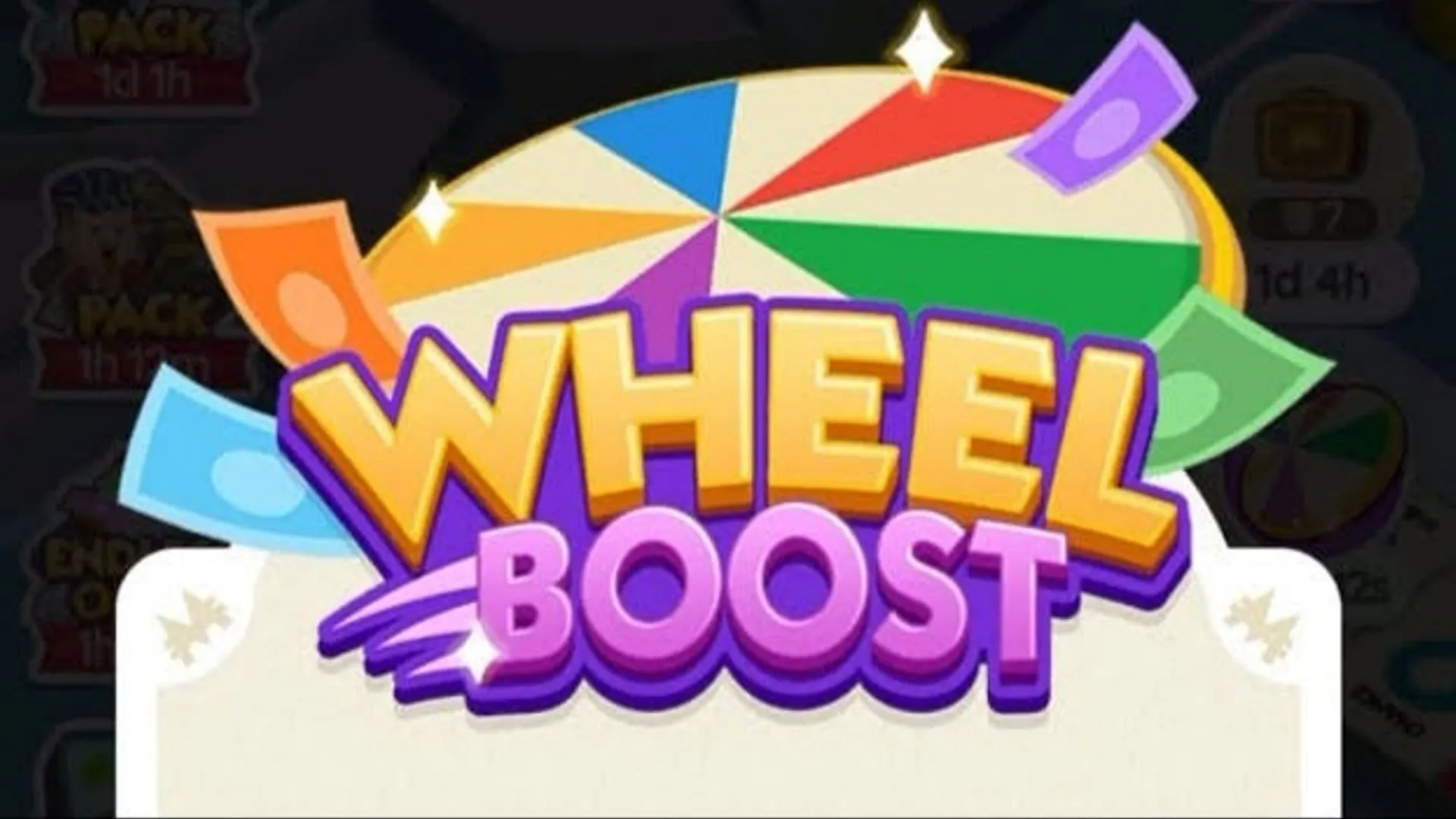 Wheel Boost is a great event in Monopoly Go (Image via Scopely)