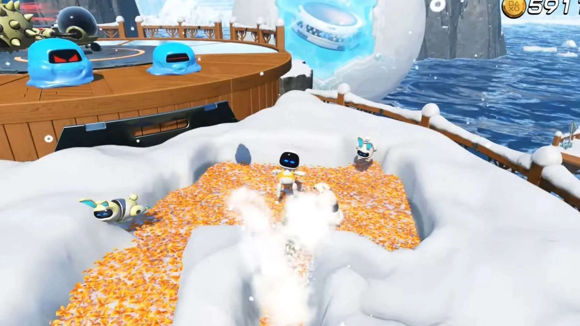 Czwarty bot Astro Bot Frozen Meal (Zdjęcie za pośrednictwem Sony Interactive Entertainment)