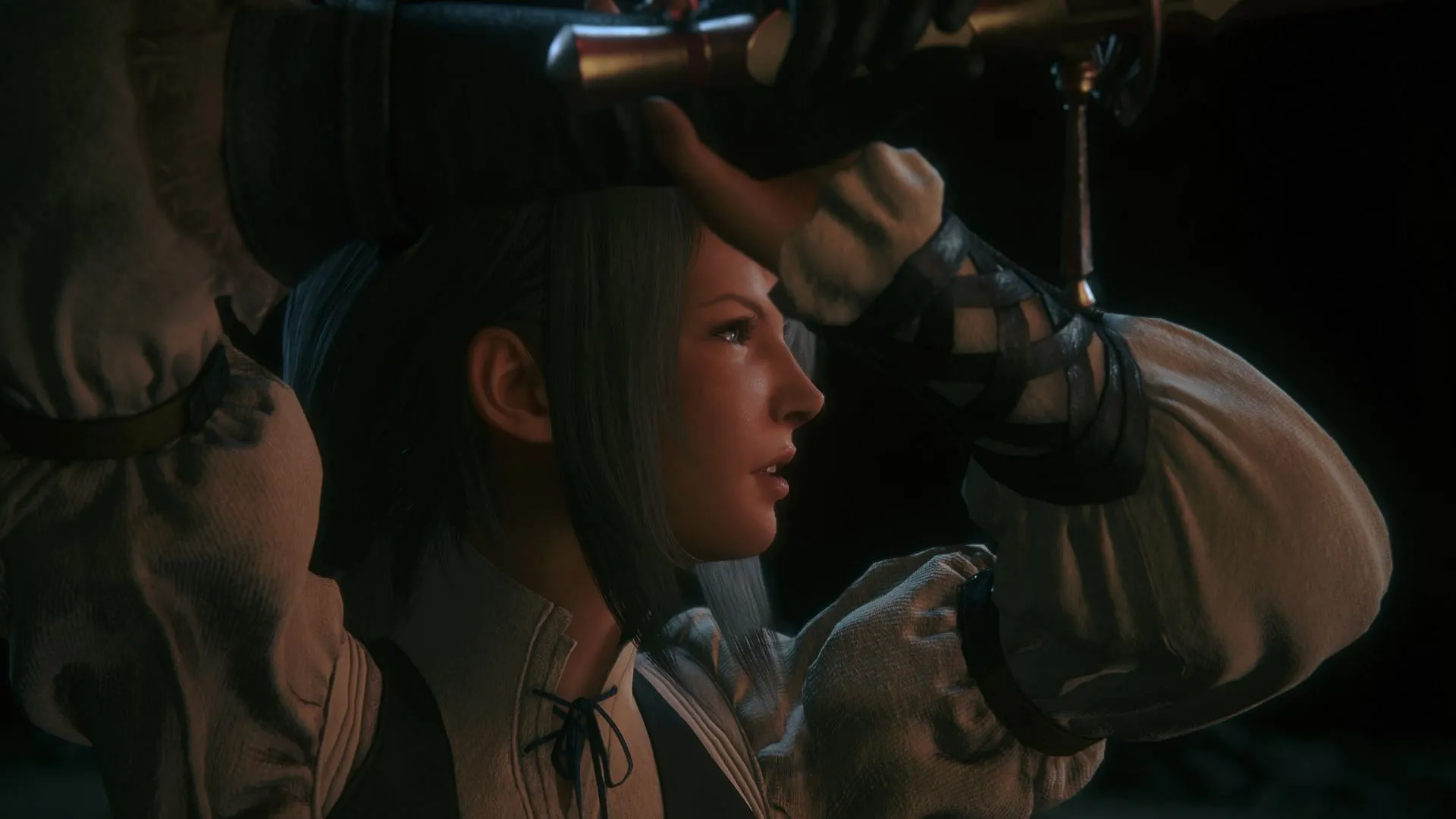 Une scène de Final Fantasy 16 démontrant les prouesses graphiques du jeu (Image via Square Enix)