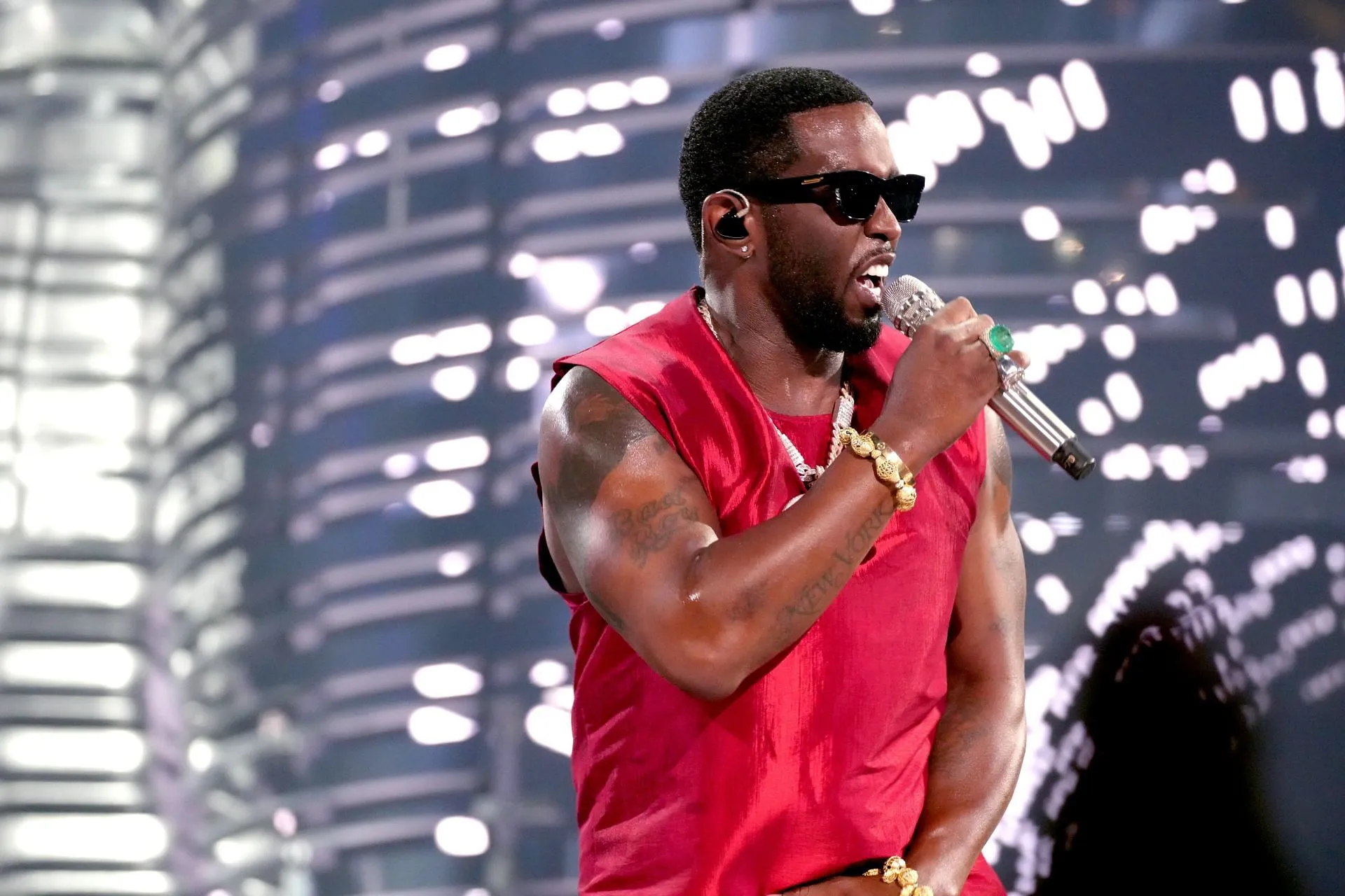 Diddy voltou às manchetes (Imagem via Jeff Kravitz/Getty Images para MTV)