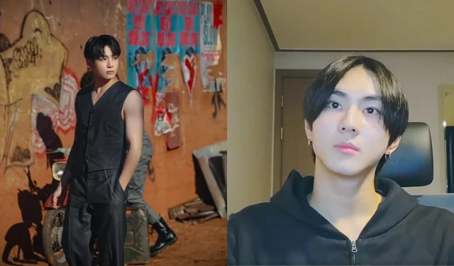 “The Cutest Fanboy” — Fans Amused by ENHYPEN’s Jungwon Covering BTS Jungkook’s ‘Please Don’t Change’ and ‘Too Sad To Dance’ on Weverse Live