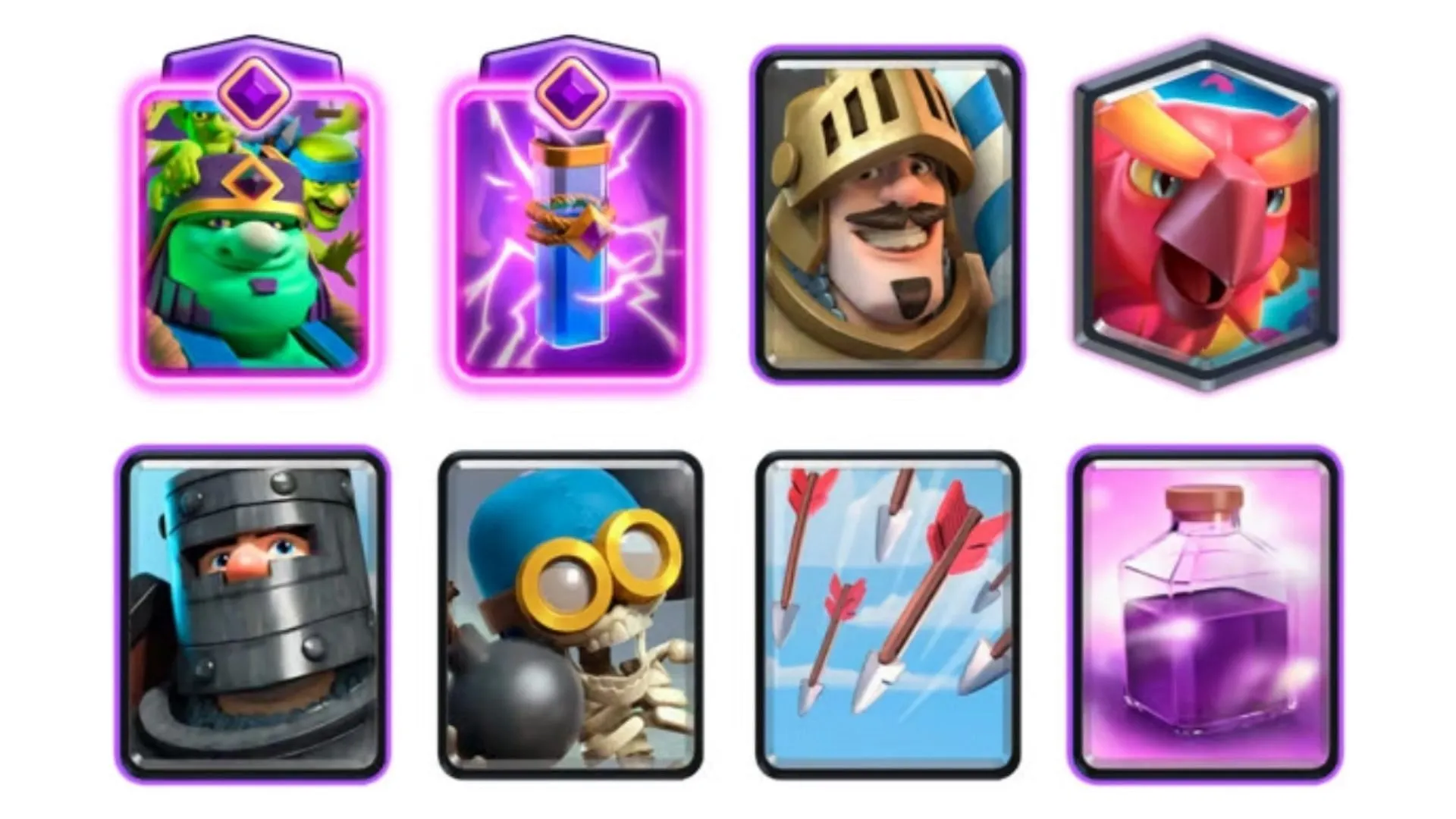 Deck Double Prince Phénix Rage (Image via SuperCell)