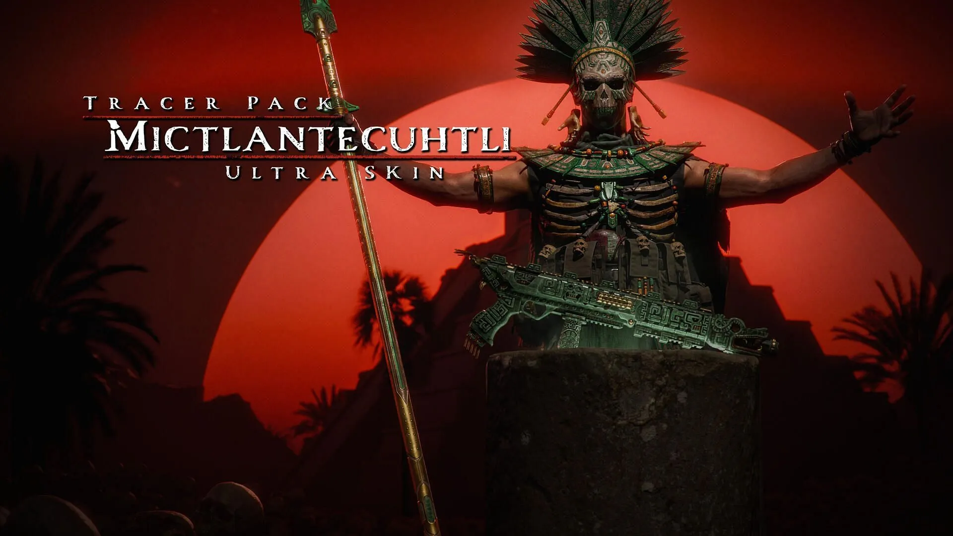 Mictlantecuhtli Ultra Skin in Warzone and MW3 (Image via Activision)