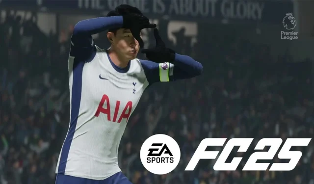 Guía para realizar la celebración de la imagen icónica de Heung Min Son en EA FC 25