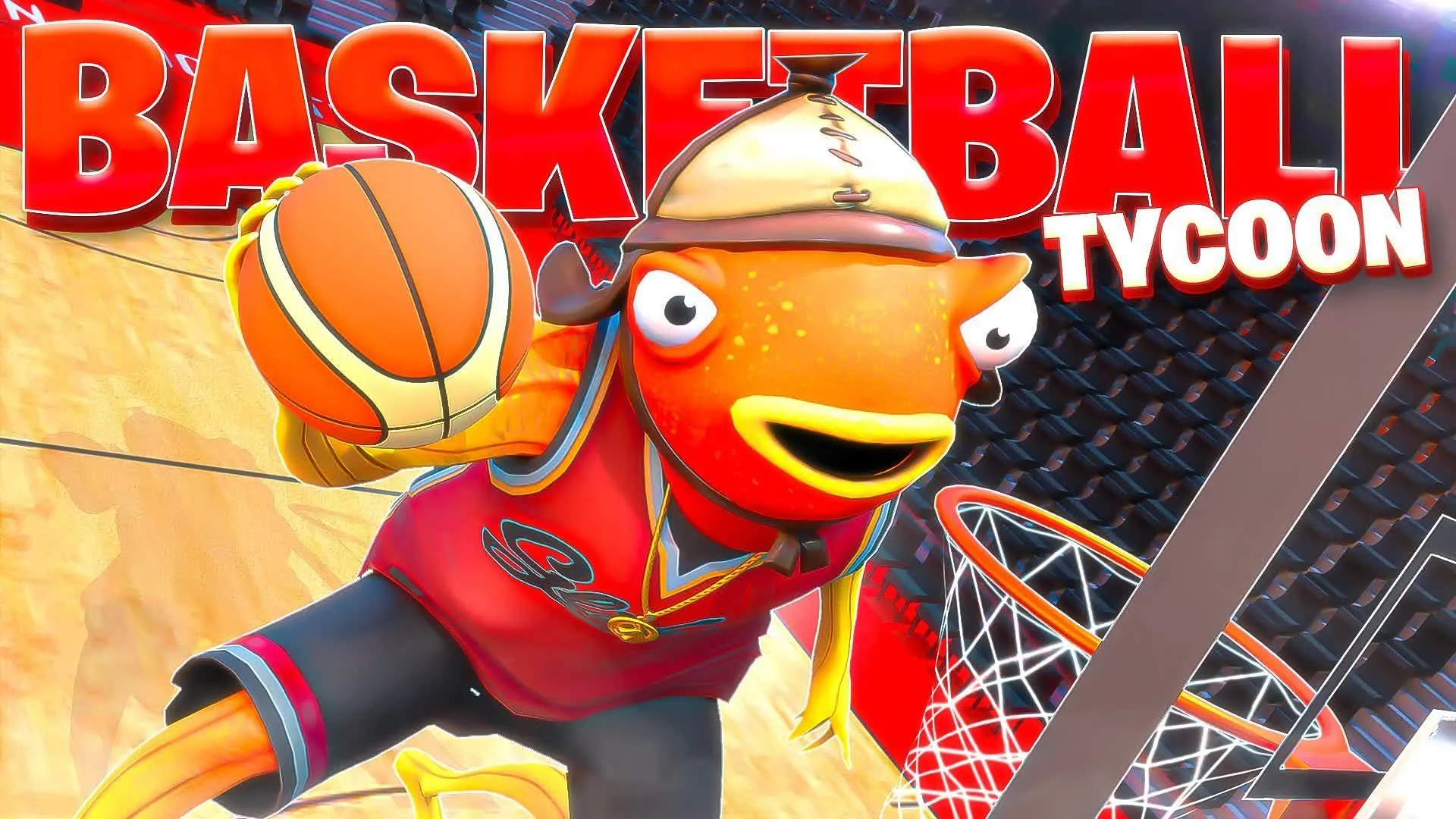 Basketball Tycoon 공식 배너(이미지 출처: Epic Games)