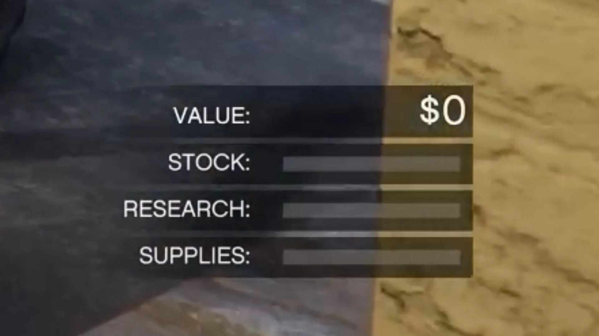 Understanding the statistics bars of the Grand Theft Auto 5 Online Bunker business is crucial for all players (Image via Rockstar Games)