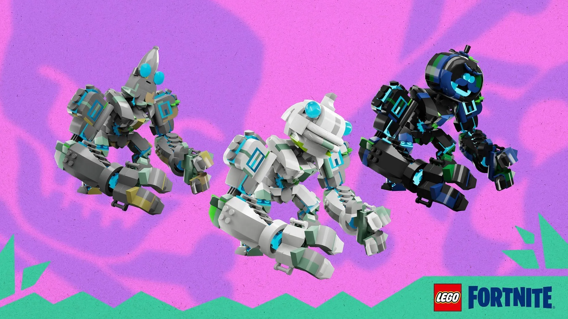 W LEGO Fortnite Lost Isles znajdziesz nowych wrogów (Grafika za pośrednictwem Epic Games)