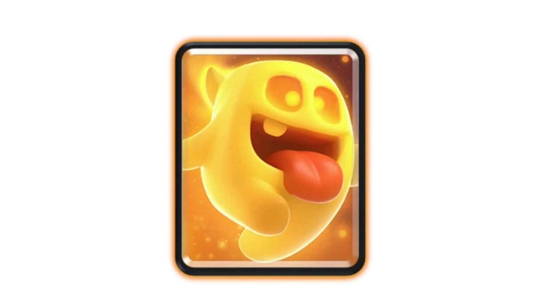 Heal Spirit in Clash Royale (Image via Supercell)