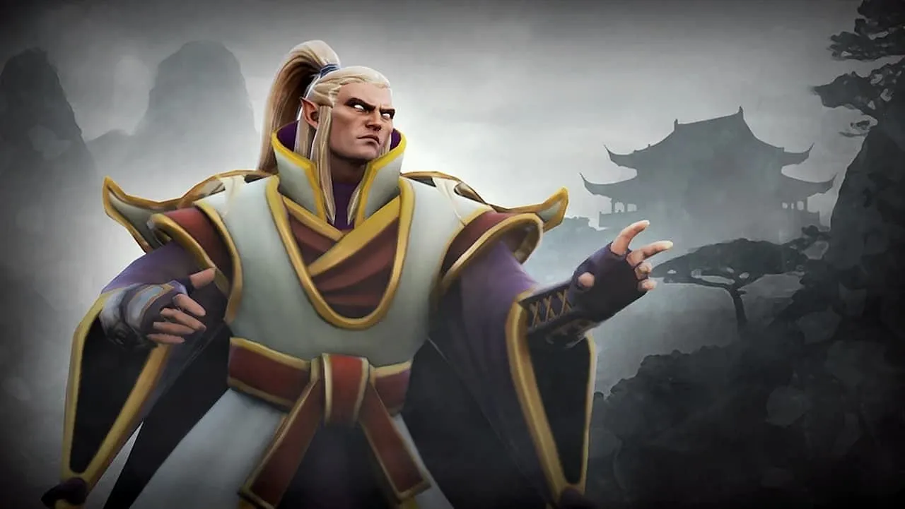 Domínio do Invoker no TI 13 (Imagem via Valve)