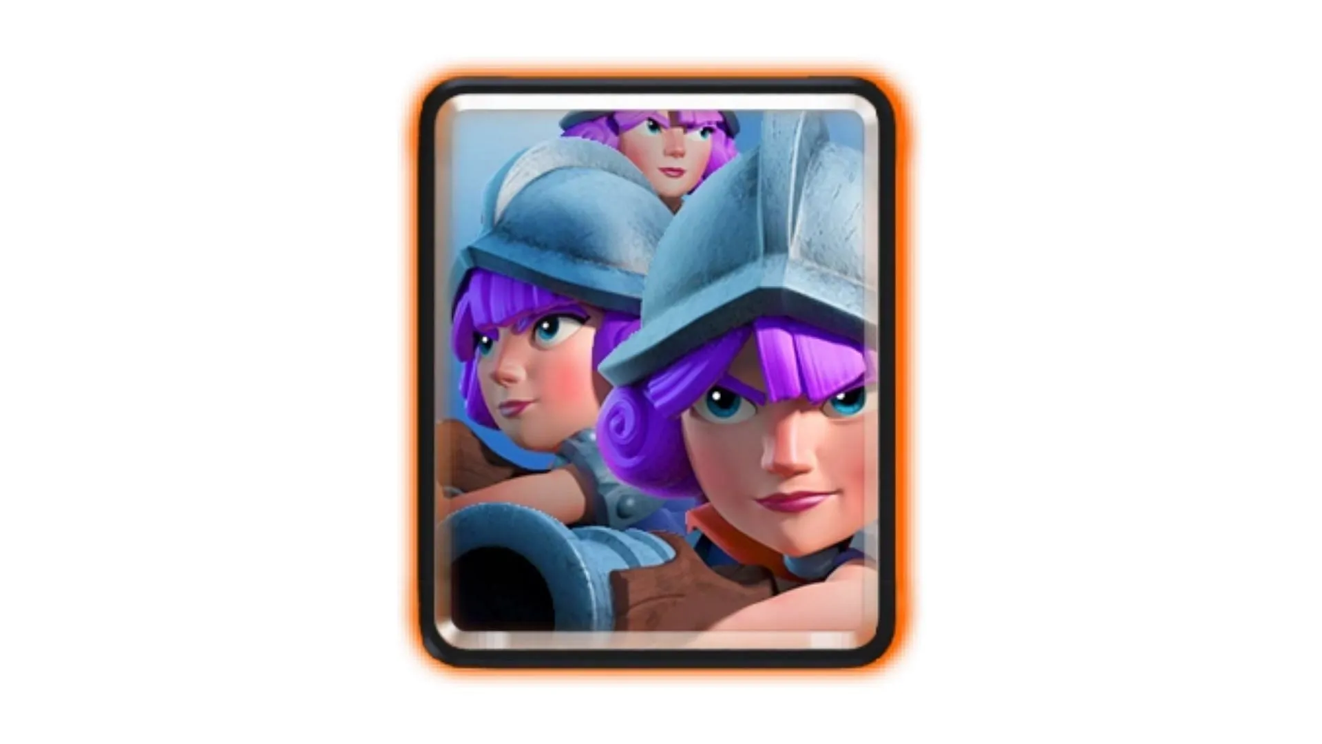 Três Mosqueteiros em Clash Royale (Imagem via Supercell)