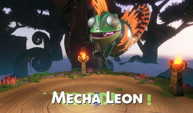 Guide complet pour vaincre le boss Astro Bot Mecha Leon