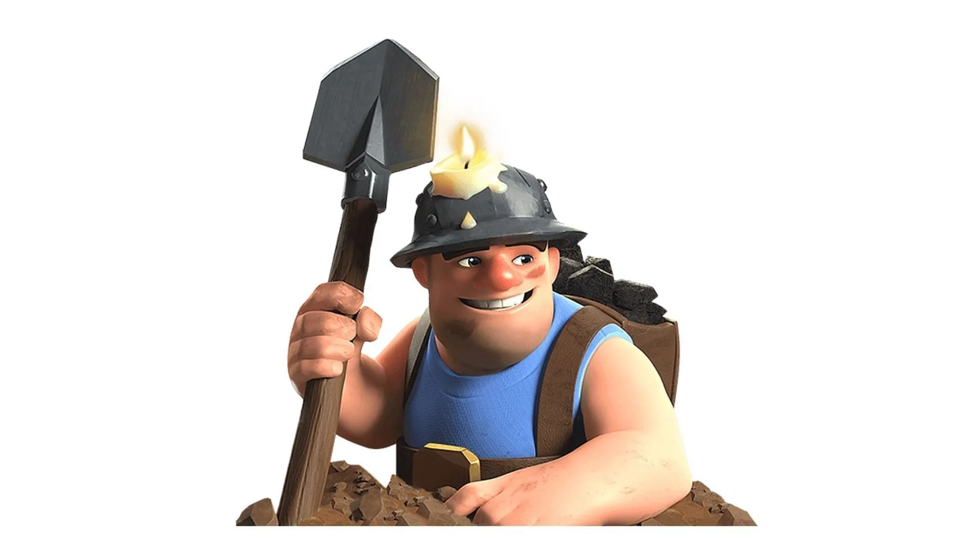 Górnik w Clash Royale (Grafika za pośrednictwem Supercell)