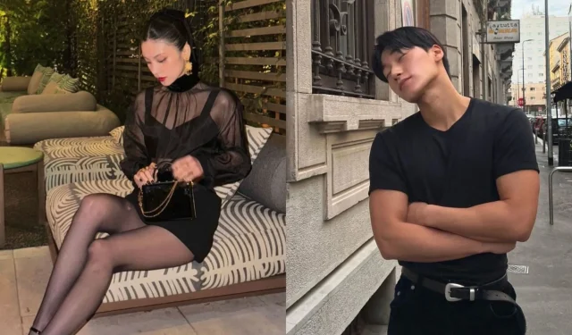 Fans Excited as ITZY’s Yeji and ATEEZ’s San Spotted Together at Dolce & Gabbana Fashion Show