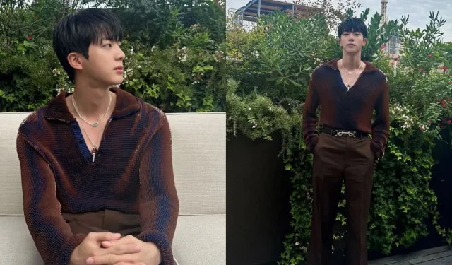 Los fans reaccionan a que Jin de BTS sea la celebridad más mencionada y el principal influencer de moda de Gucci en la Semana de la Moda de Milán