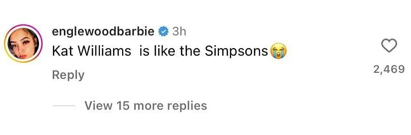 „Katt Williams ist wie die Simpsons“ – Fans reagieren, als der Schauspieler ein Meme über Diddy teilt (Bild über @theshaderoom/Instagram)