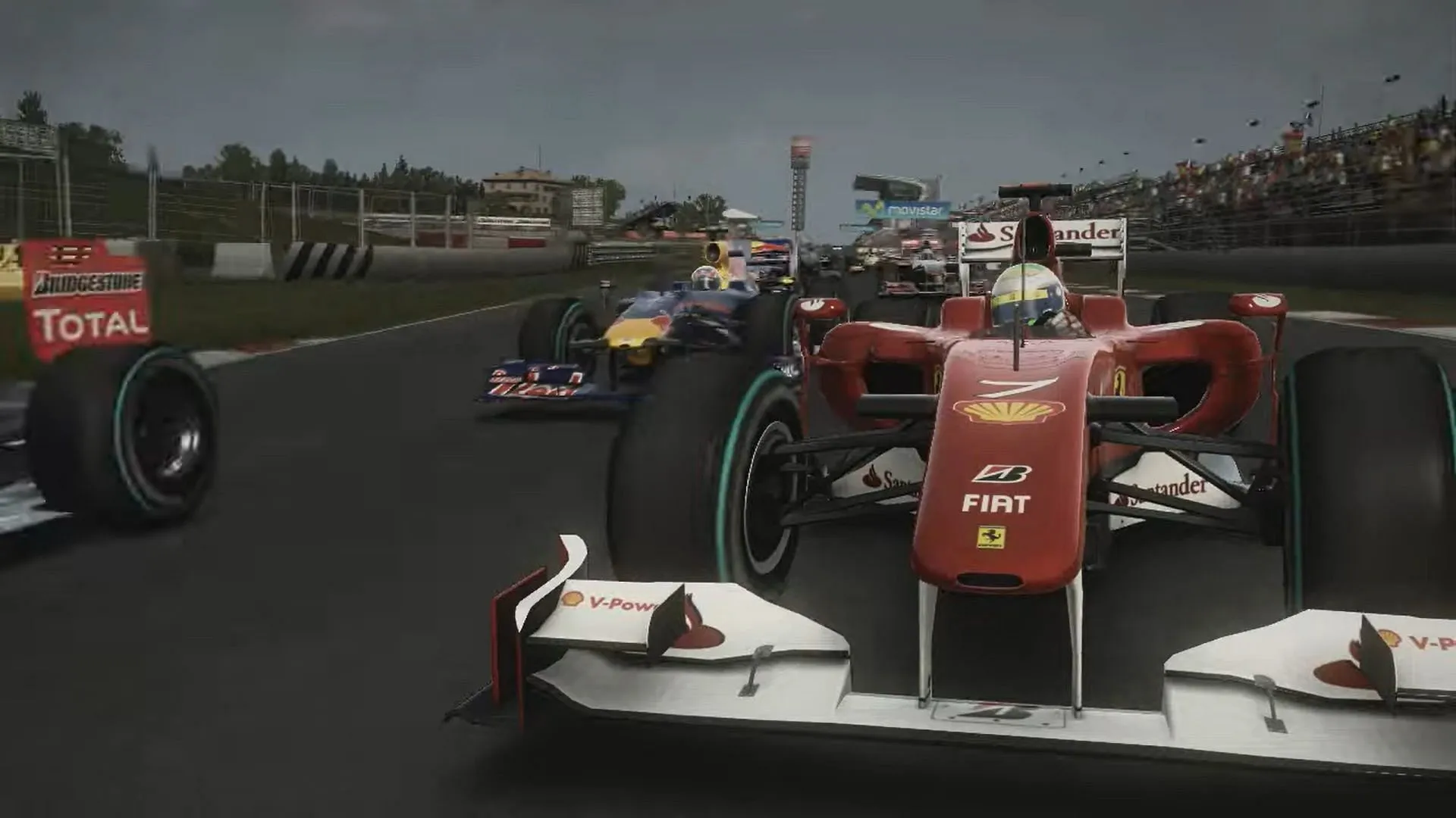 F1 2010 (Grafika za pośrednictwem EA Sports)