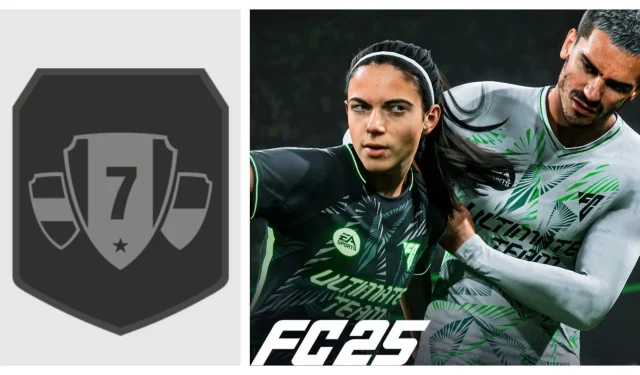 Guia SBC de botas de sete ligas do EA FC 25: tarefas completas e soluções acessíveis