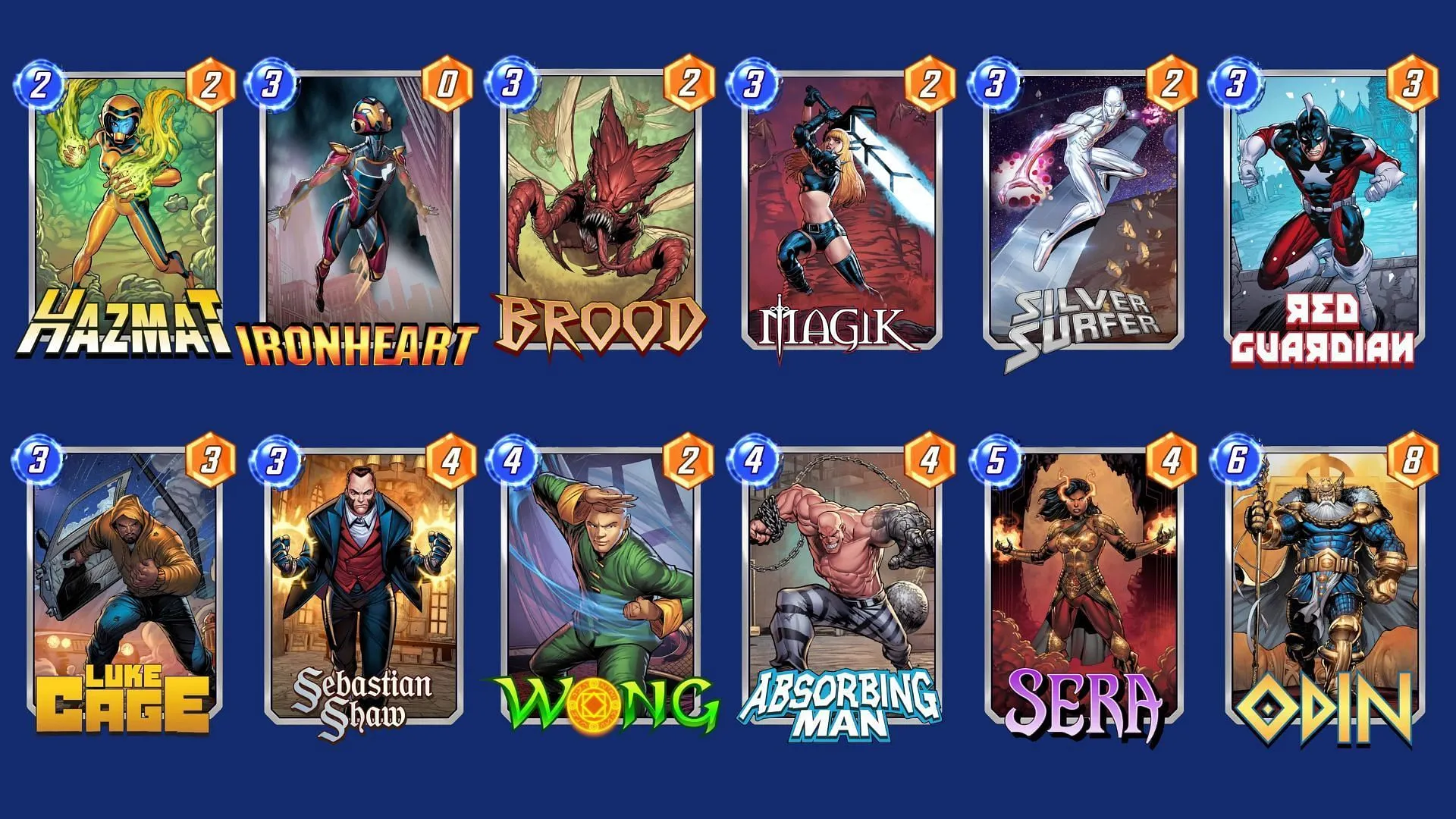 The Hazmat Hazard is a very strategic Marvel Snap Red Guardian deck (Image via Nuverse)