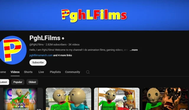 探索圍繞 Roblox YouTuber PghLFilms 的爭議