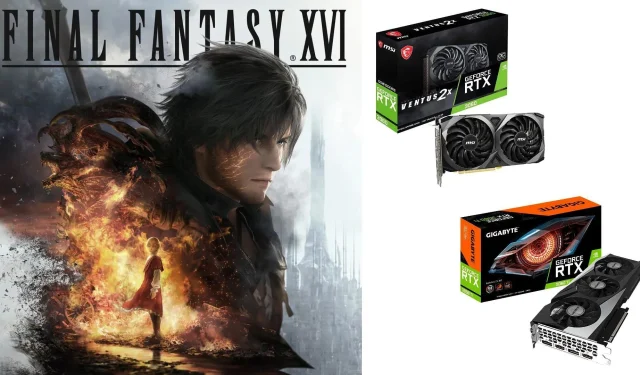 Optimale Final Fantasy 16-PC-Grafikeinstellungen für Nvidia RTX 3060 und 3060 Ti