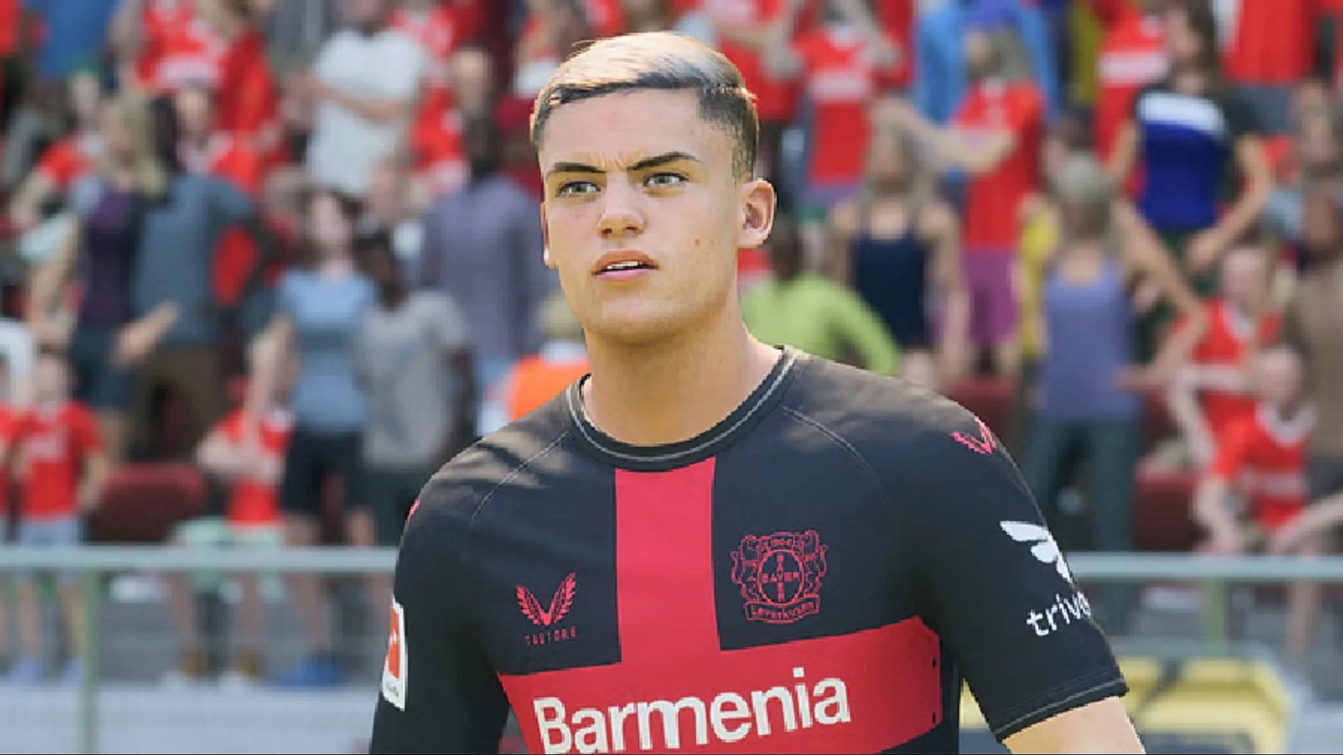 Florian Wirtz visto no FC 25 (Imagem via EA Sports)