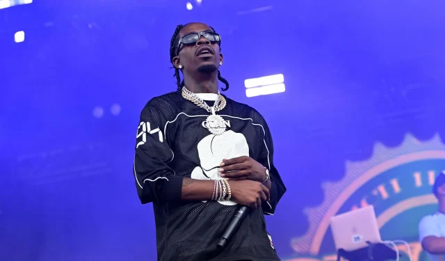 Foto virale della bara di Rich Homie Quan dal suo funerale