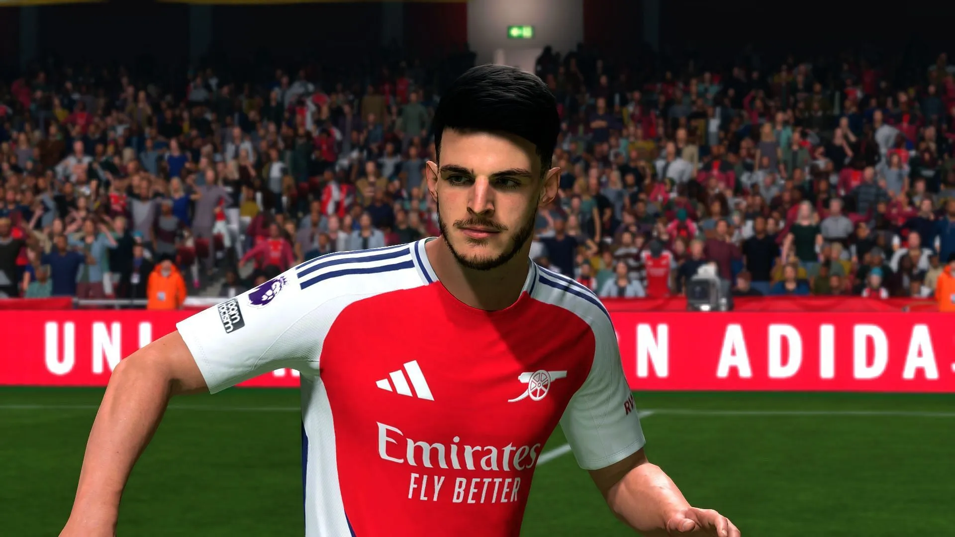 Declan Rice en FC 25 (Imagen vía EA)