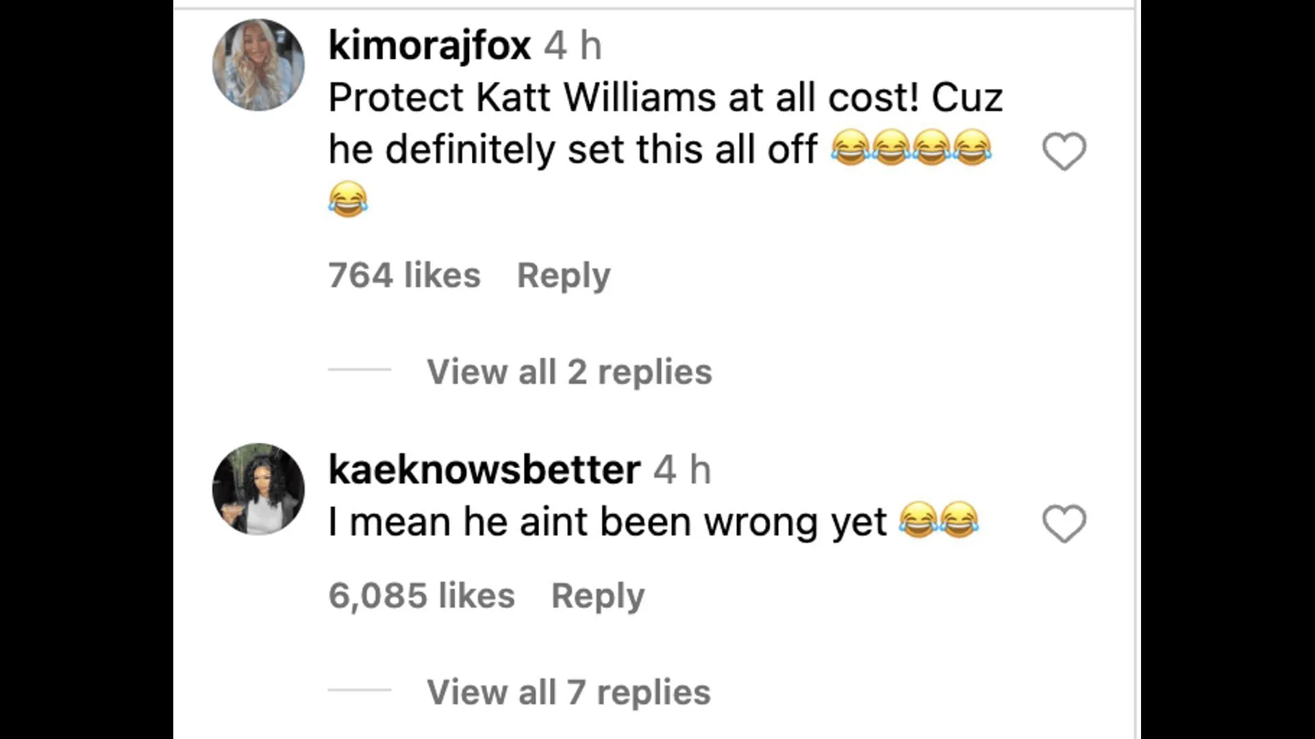 Katt Williams a partagé une vidéo de Diddy après son arrestation, éditée par l'IA, suscitant des réactions sur les réseaux sociaux. (Image via Instagram)