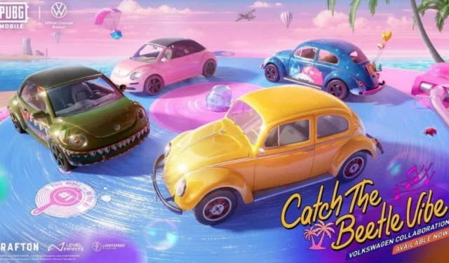 PUBG Mobile and Volkswagen Collaboration: Complete Guide to Cars, Prices, and Acquisition