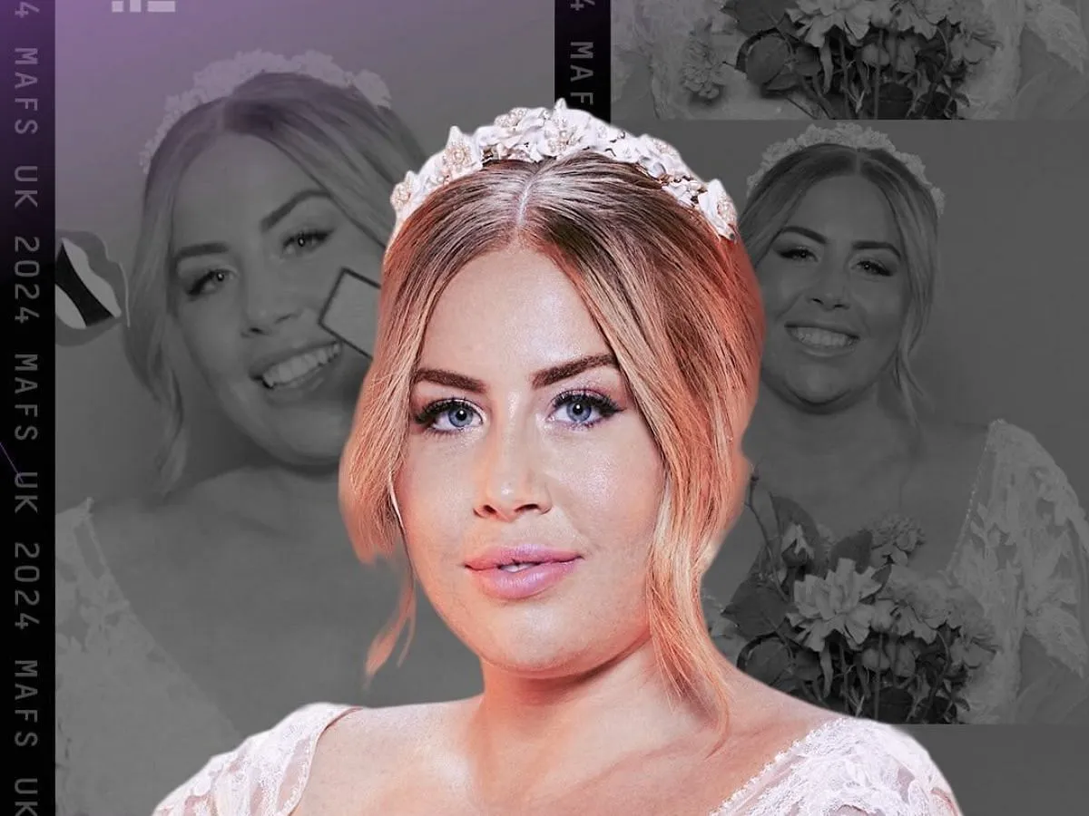 Polly di Married at First Sight UK (immagine tramite Instagram/@e4mafsuk)