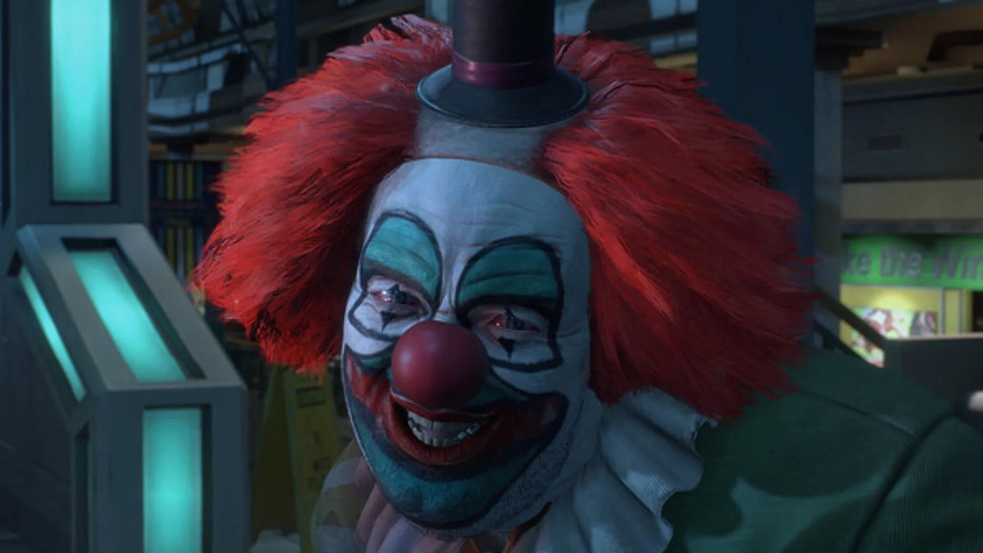 Adam le clown dans Dead Rising Deluxe Remaster (Image via Capcom)