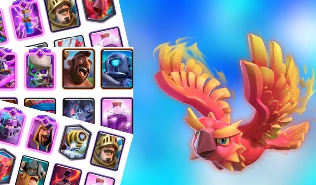 Melhores decks de Phoenix para Clash Royale