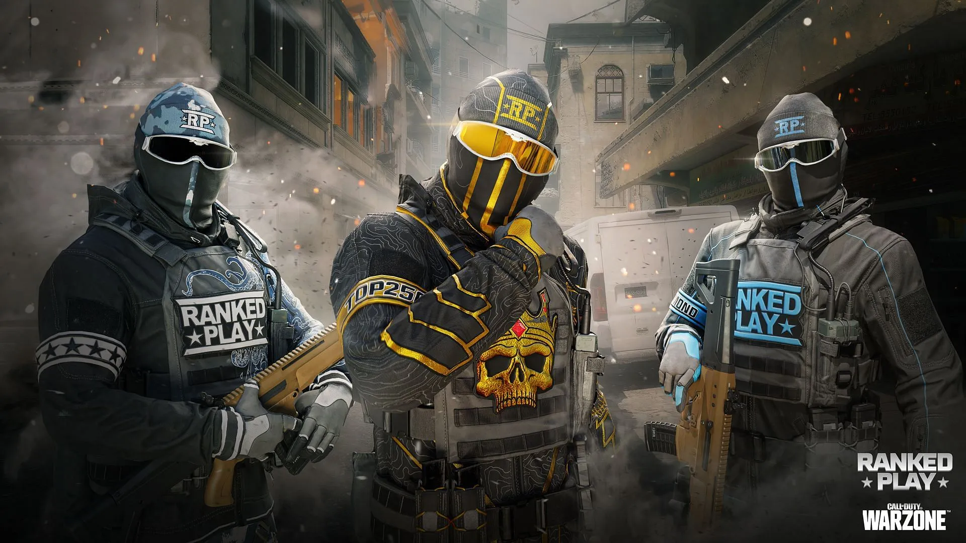 Guia rápido para desbloquear todas as recompensas do Warzone Ranked Play na Temporada 6 (Imagem via Activision)