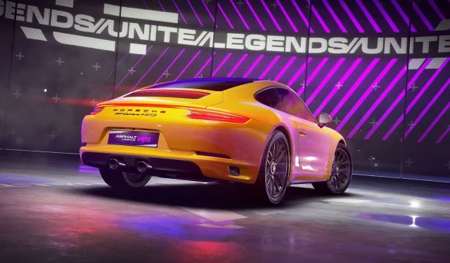 Top 5 Class S Cars to Dominate Asphalt Legends Unite