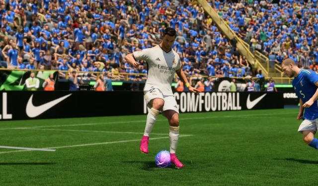 EA FC 25 でストップ アンド ゴー テクニックをマスターする