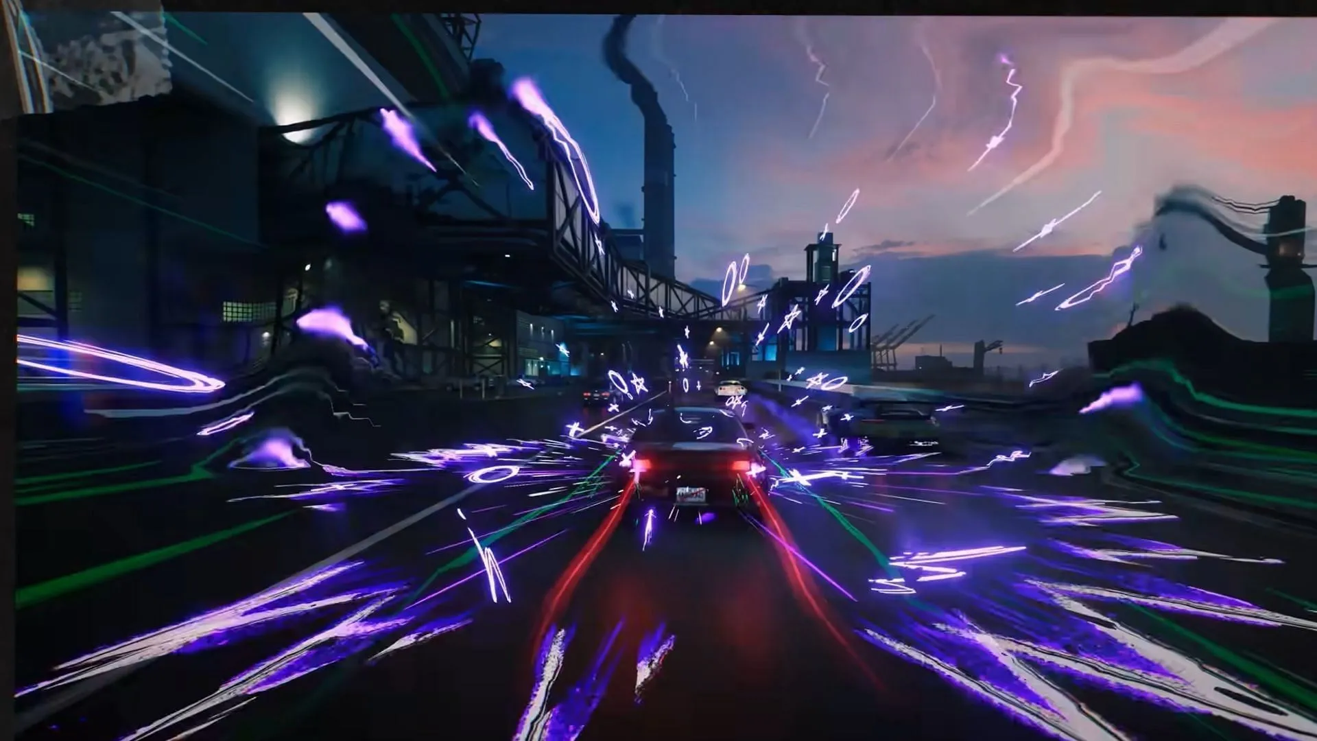 Need for Speed ​​: Unbound (Image via EA)