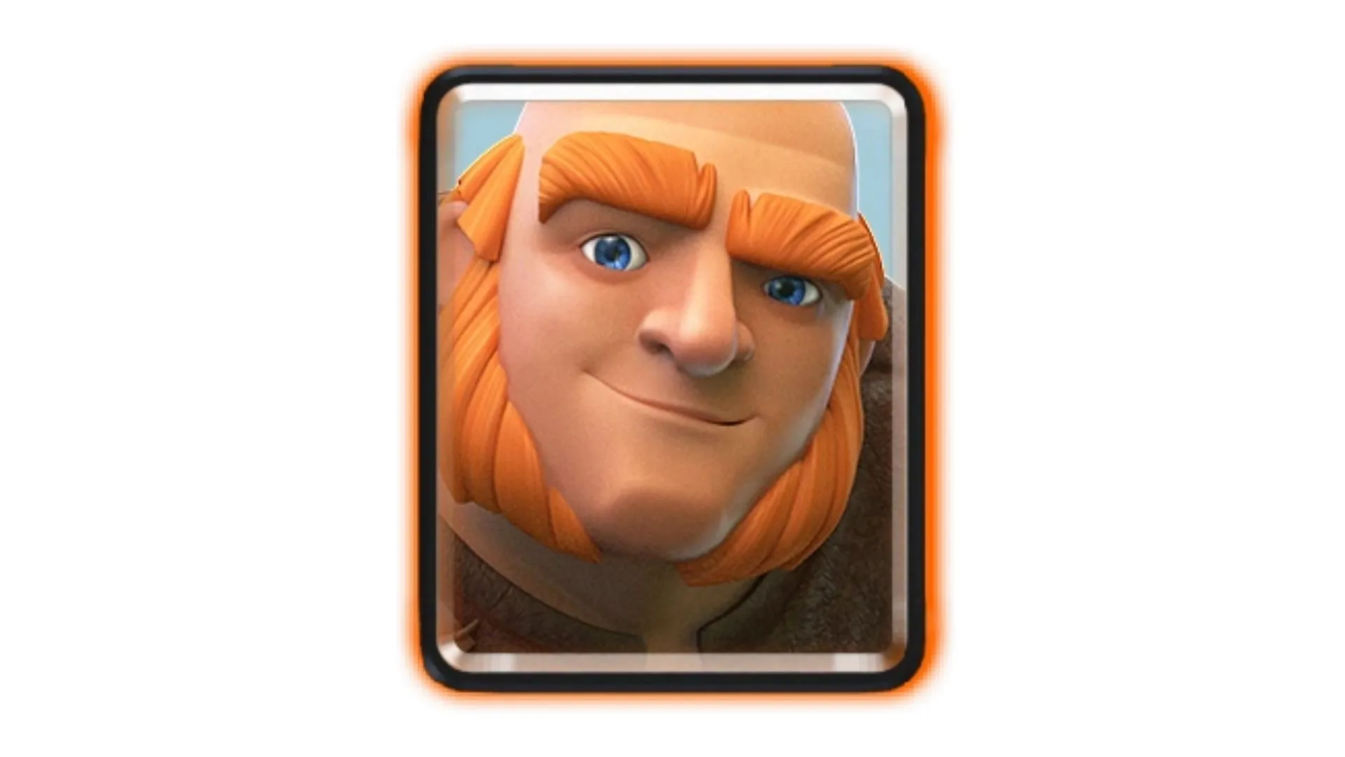 Géant dans Clash Royale (Image via Supercell)