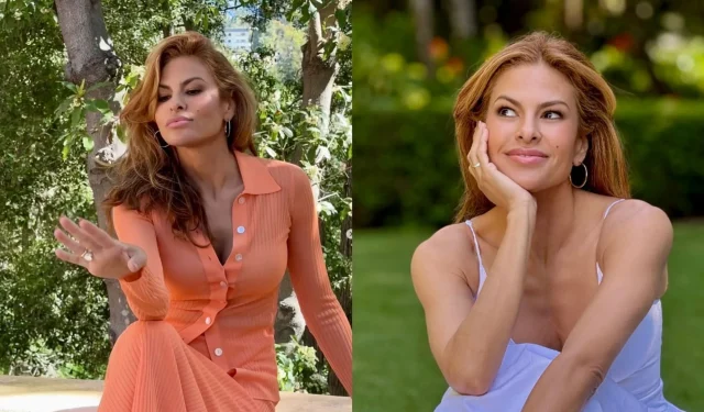 Se revela la edad de los hijos de Eva Mendes: la actriz comparte su experiencia de sentirse perdida pero realizada a medida que crecen