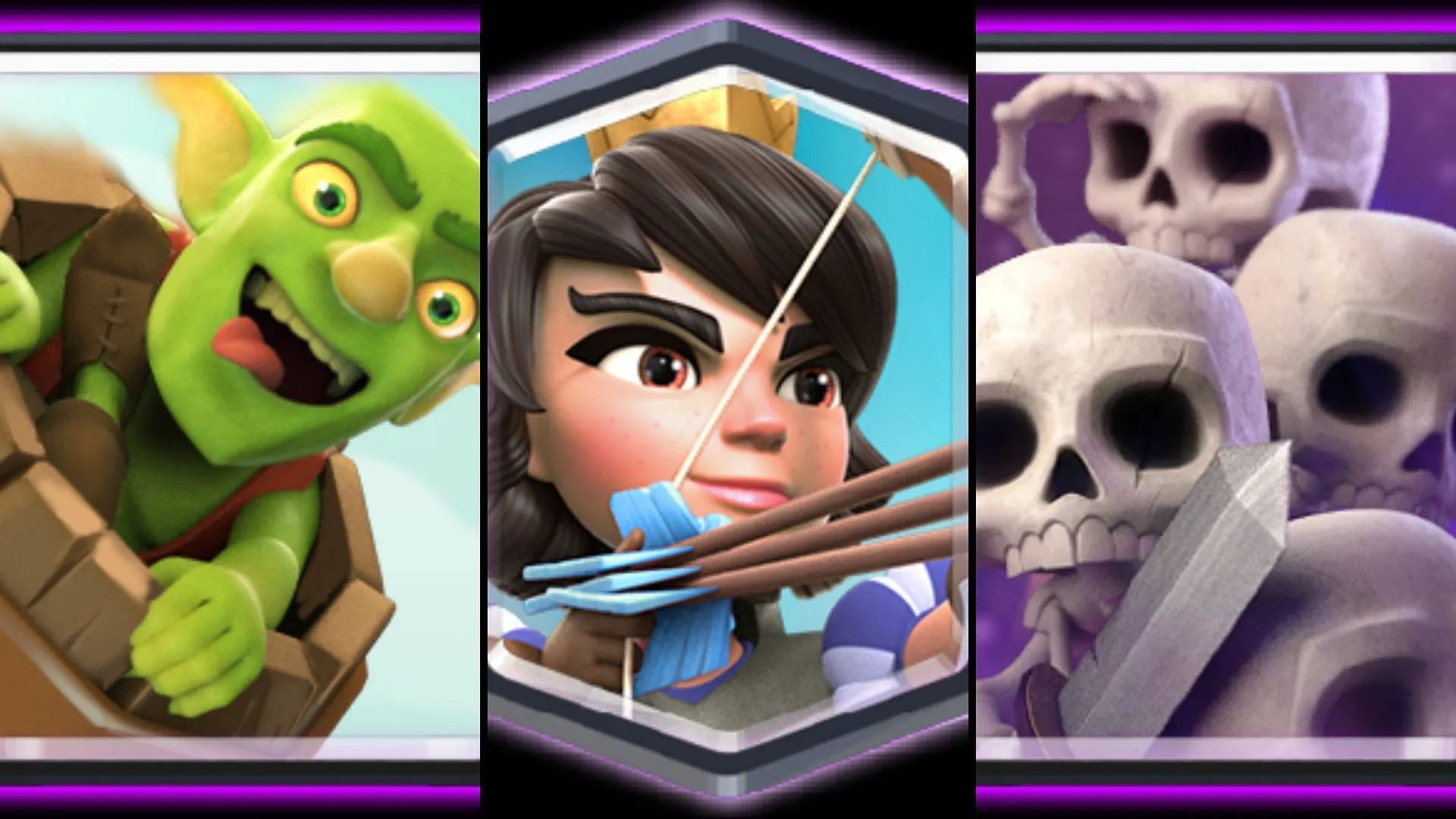 This deck aims to bait enemies into using their spells while capitalizing on their vulnerabilities (Image via Supercell)