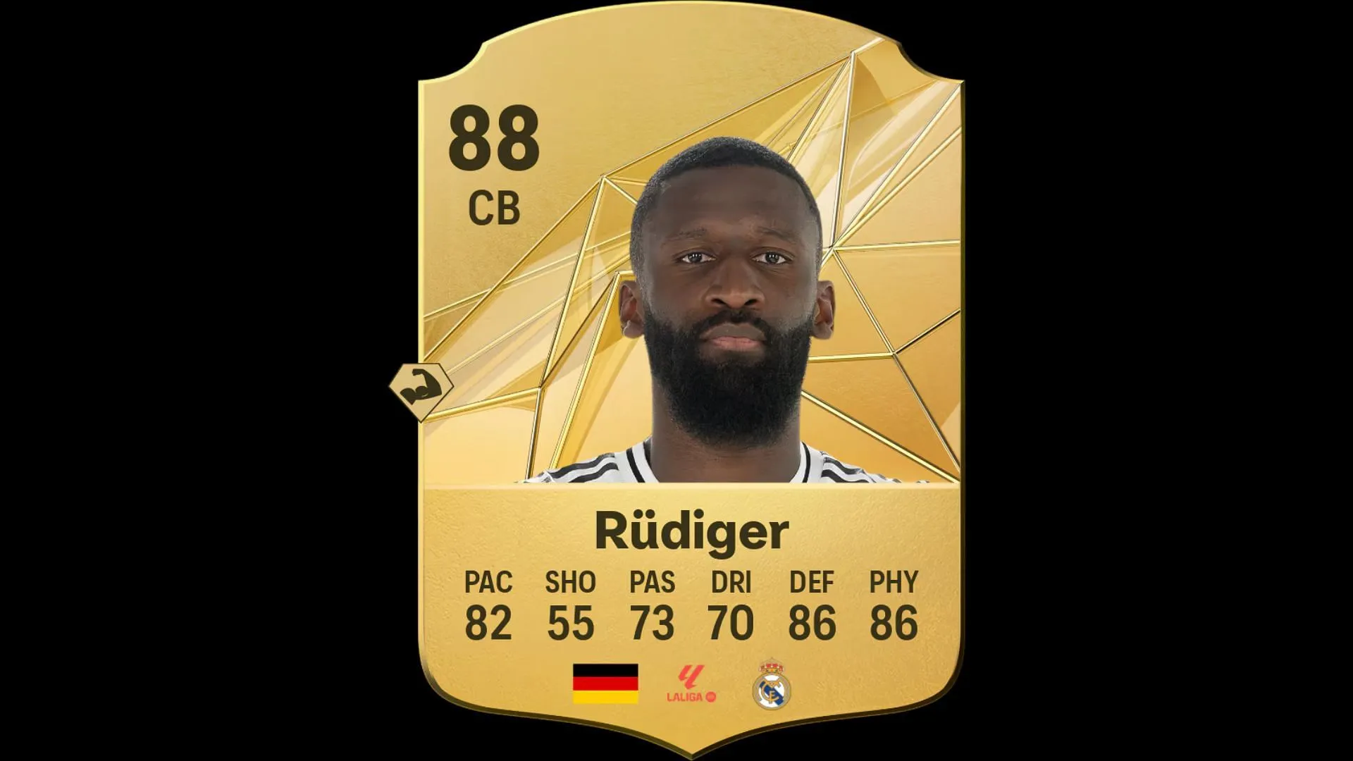 Best players with Bruiser PlayStyle 3/10 (Image via EA)